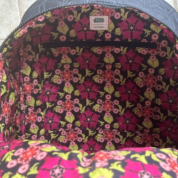VERA BRADLEY X STAR WARS BANCROFT BACKPACK:NWT DARTH VADER main image 5